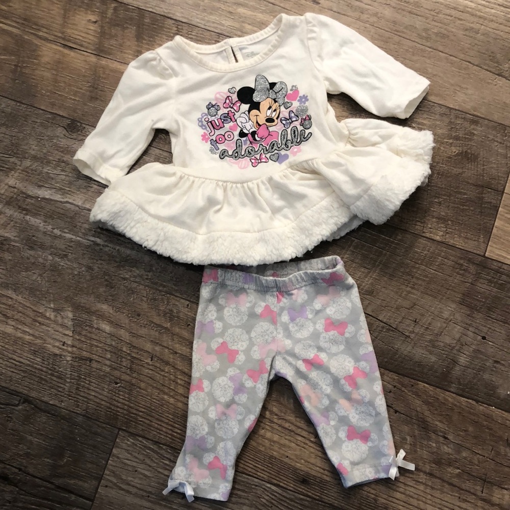 Disney baby outfit